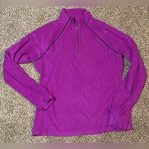 Descente quarter zip